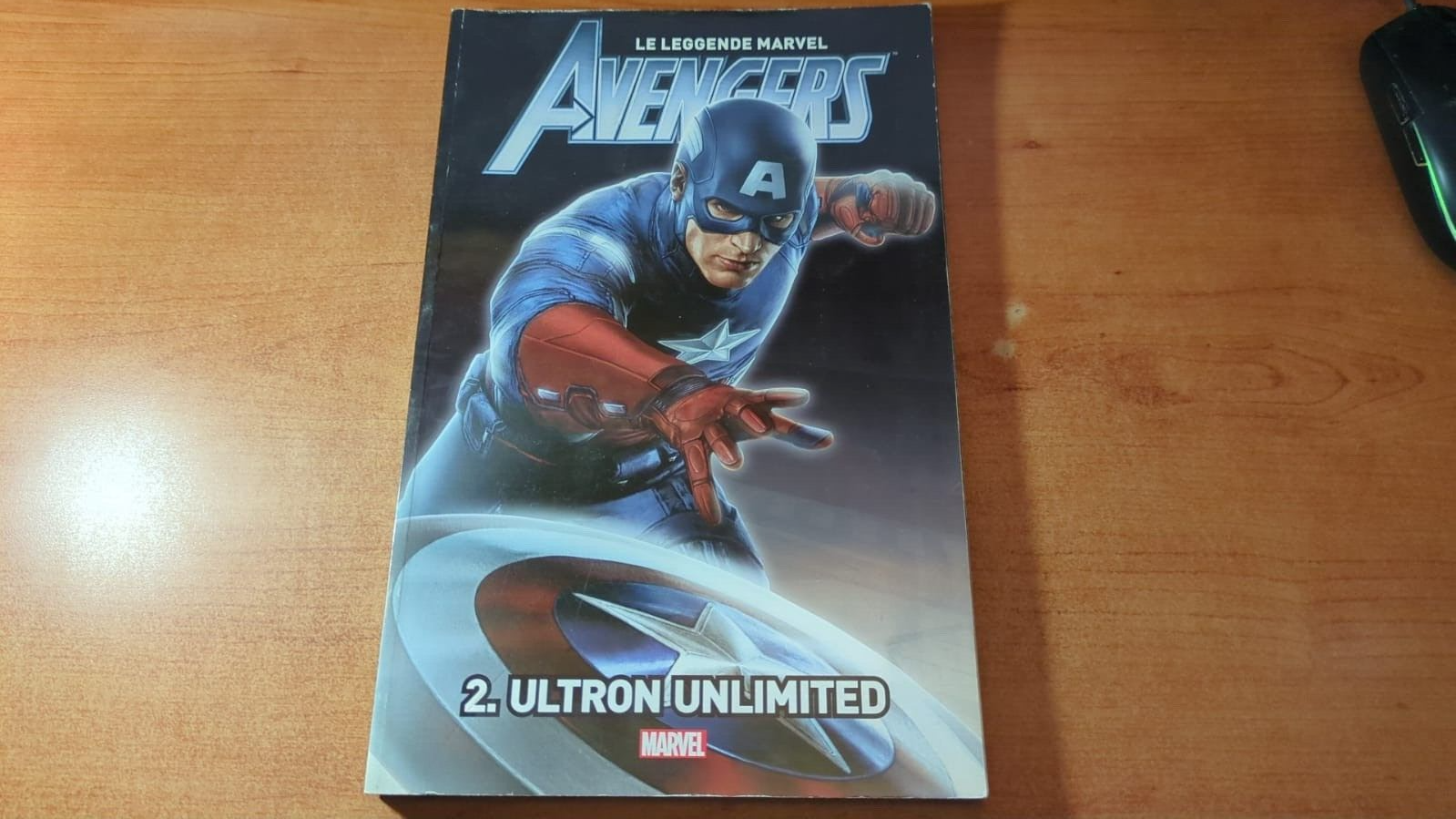 Le leggende Marvel Avengers N2- Marvel