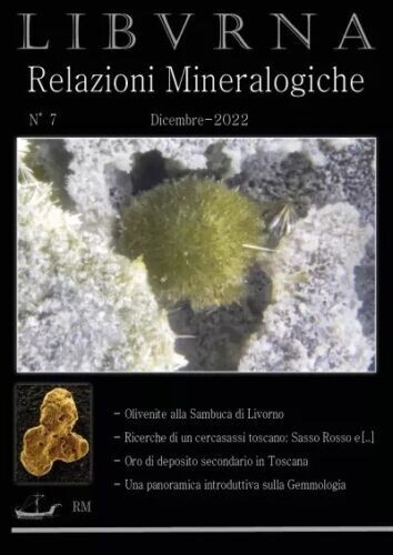 LIBVRNA N°7 - Dicembre 2022 - Relazioni Mineralogiche di Marco …