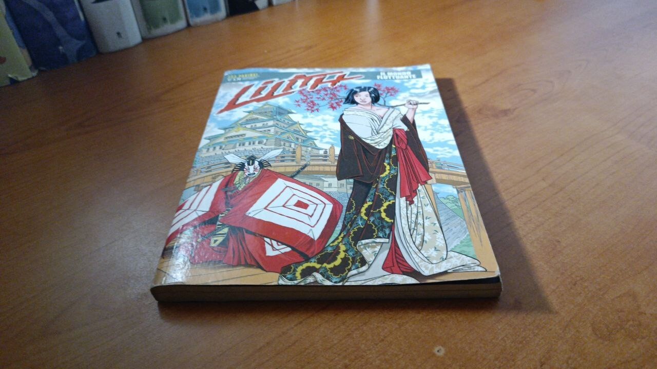 Lilith il mondo fluttante 9 - Bonelli 2012