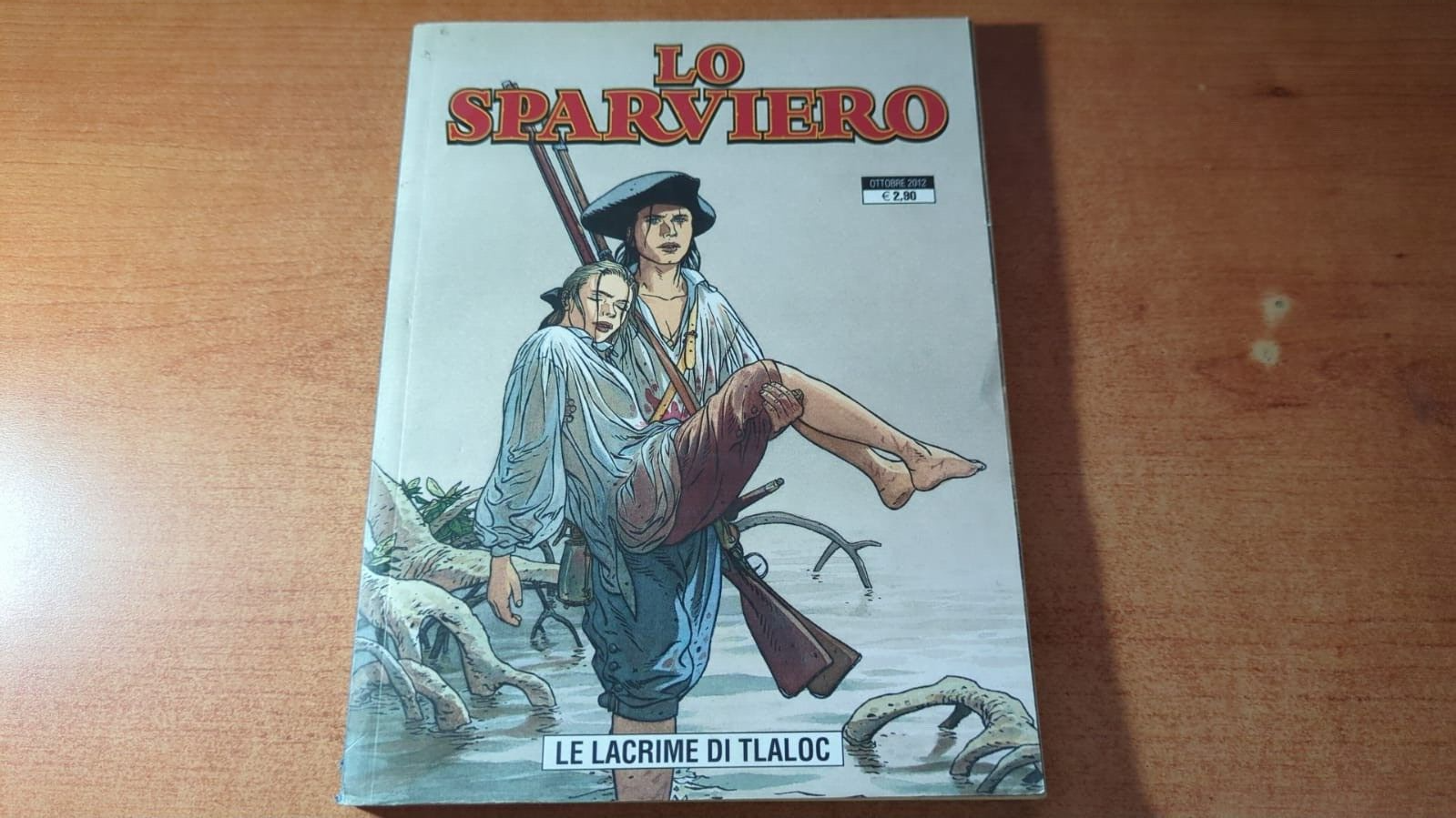 Lo sparviero n3- Le lacrime di Tlaloc 2012