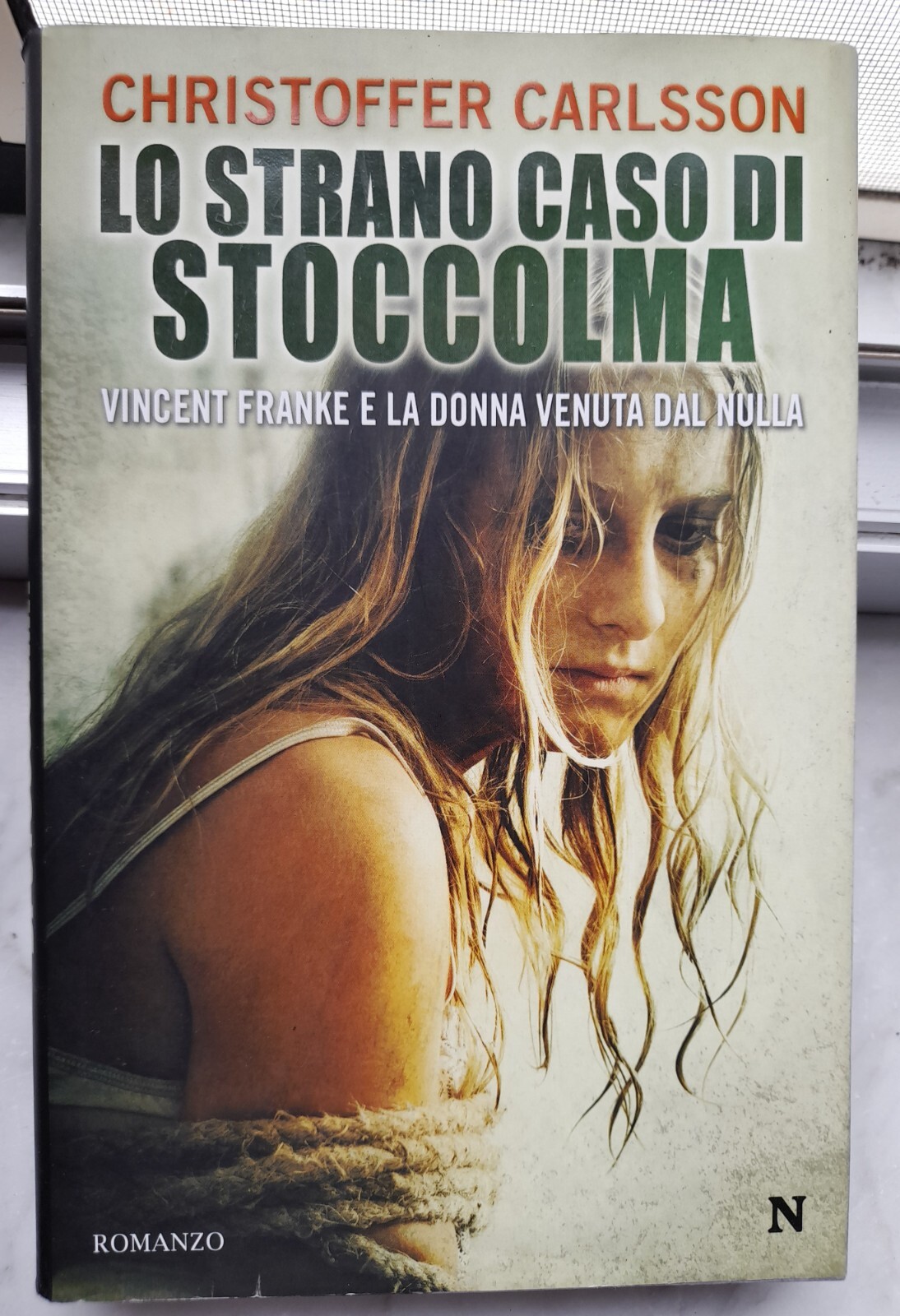 " LO STRANO CASO DI STOCCOLMA" - CHRISTOFFER CARLSSON, 2010