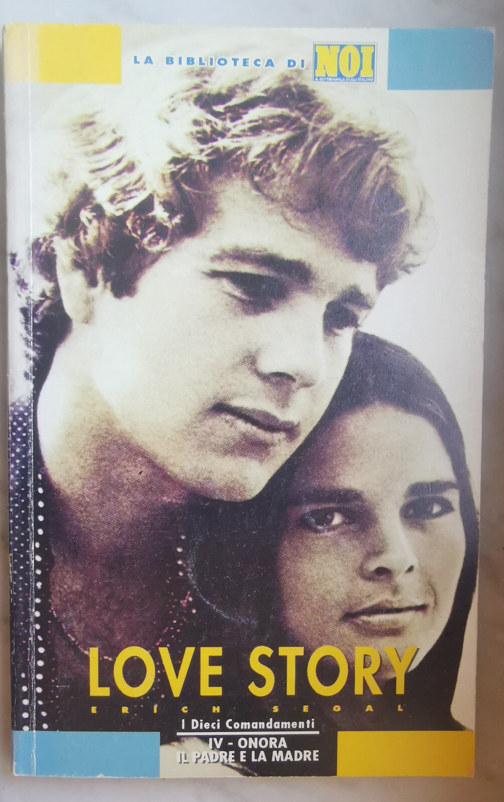 " LOVE STORY " - ERICH SEGAL, 1970