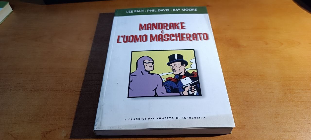 Mandrake e l'uomo mascherato - Moore 2003