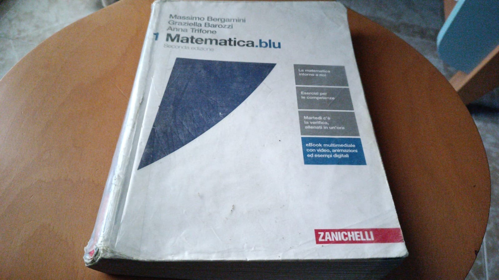 Matematica blu 1 zanichelli 2o2o