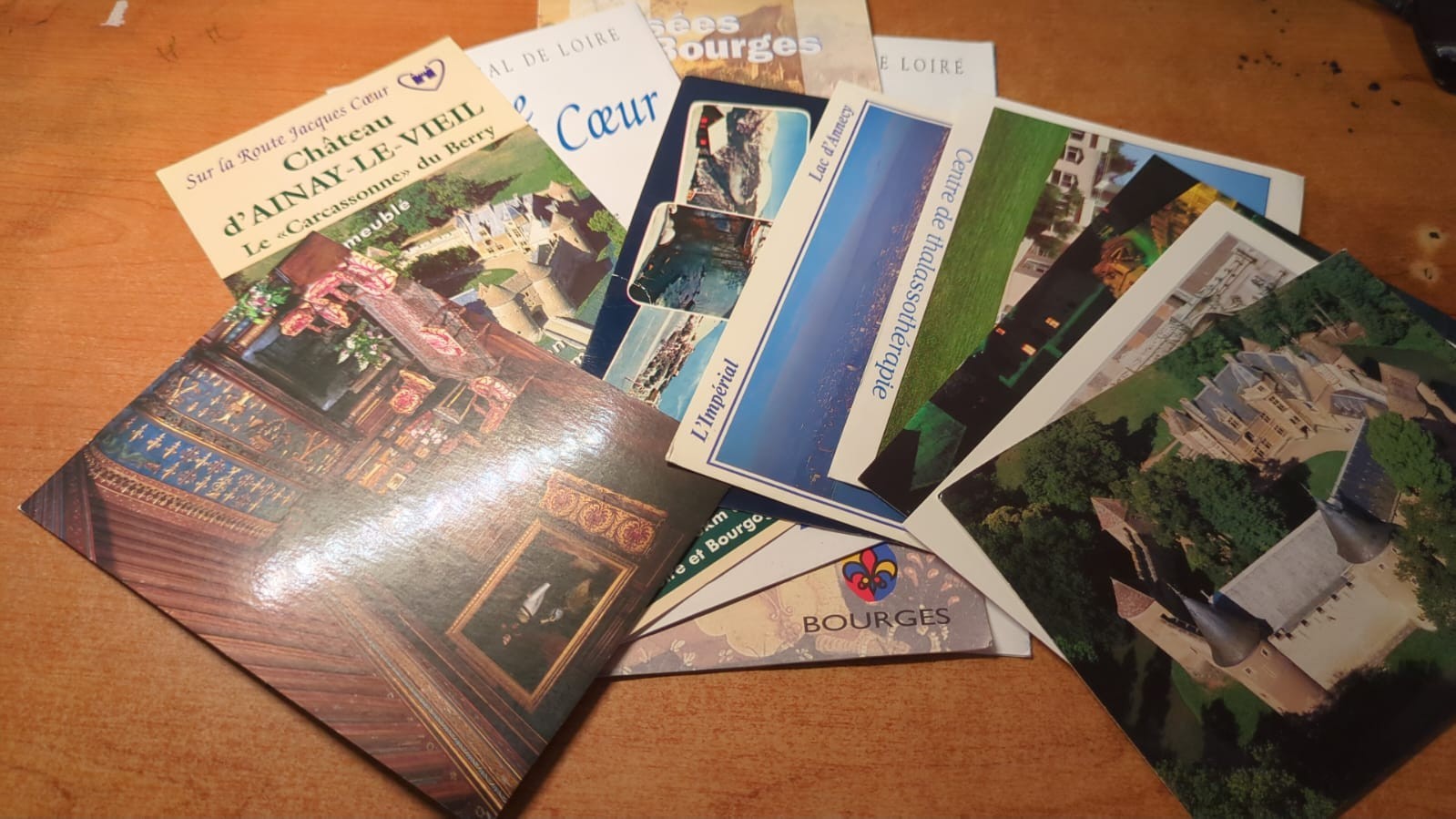 Mazzo da 10 cartoline e locandine