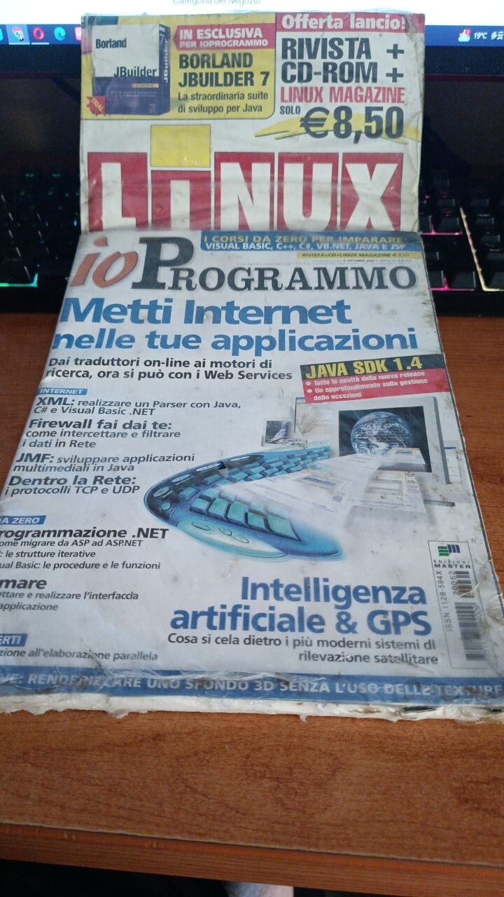 Metti internet nelle tue applicazioni - IoProgrammo 2002