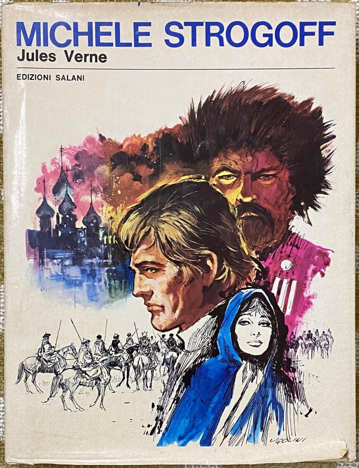 Michele Strogoff - Jules Verne - Salani - 1971 - …