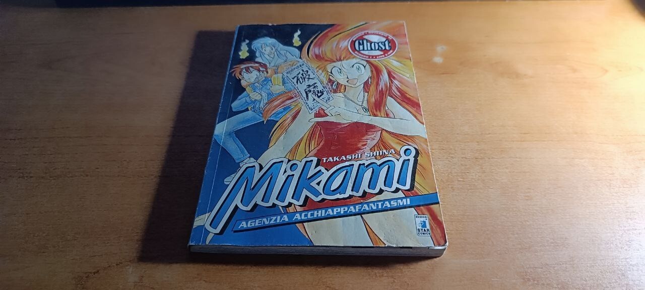Mikami 1 - Star Comics 1992