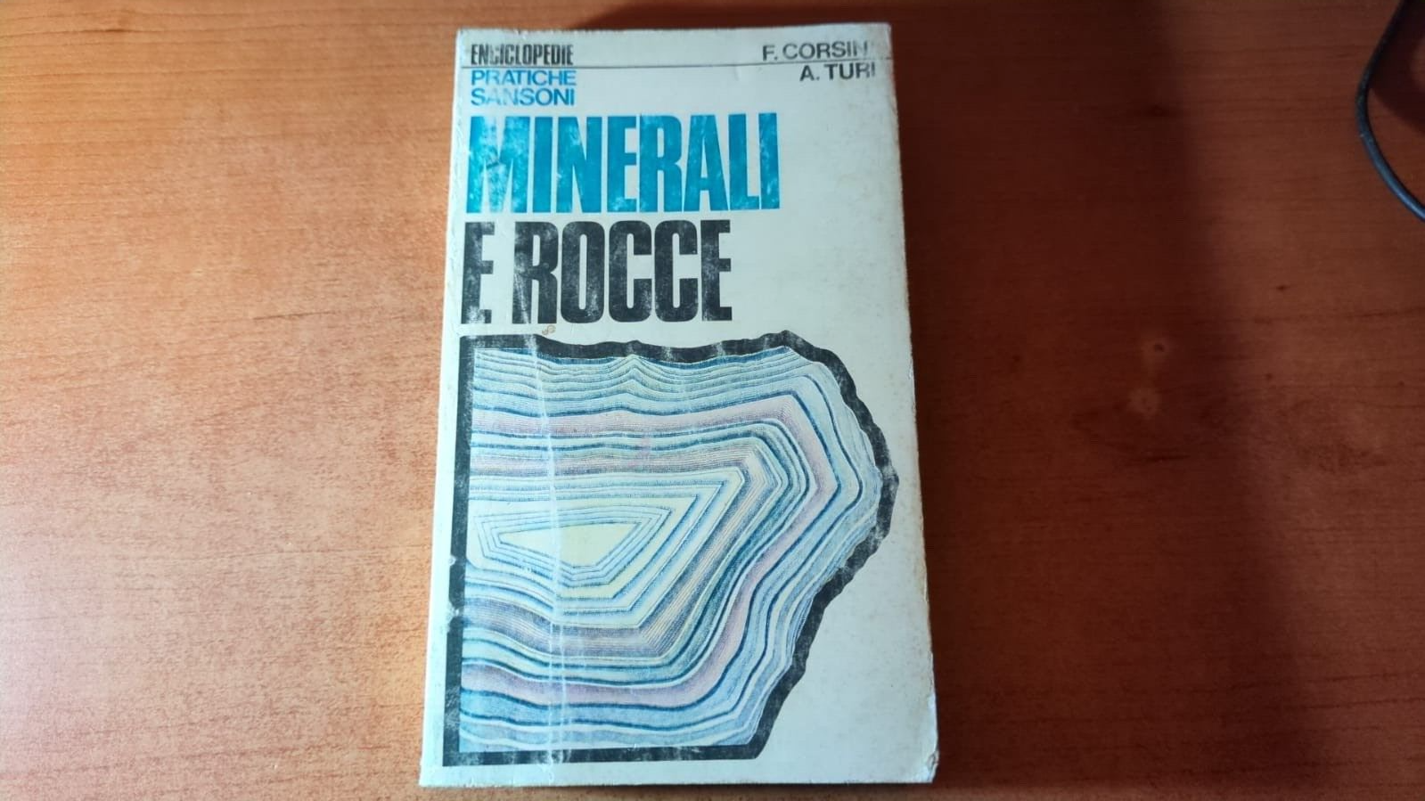 Minerali e rocce- Enciclopedie 1974