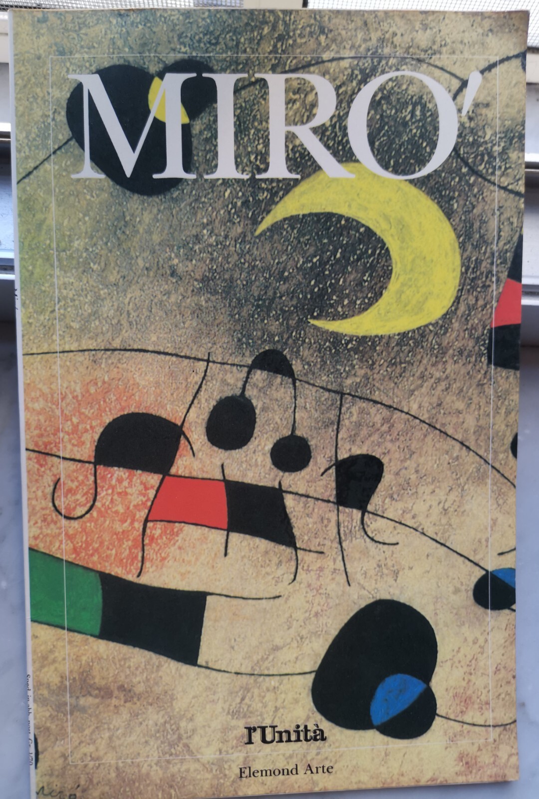 " MIRÒ " - L'UNITÀ, 1992