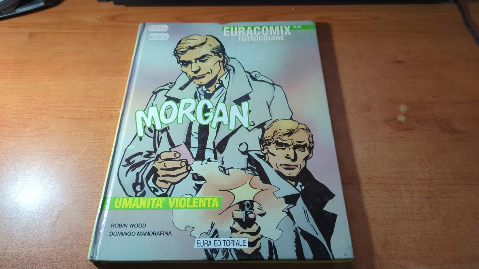 Morgan n93- Eura editore