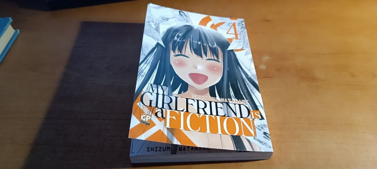 My girlfriend is a finction 4 - Watanabe 2013