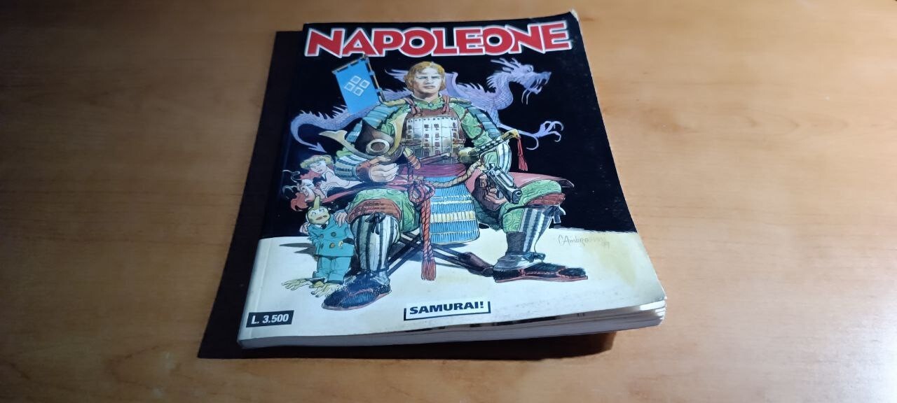 Napoleone - Samurai! 1999