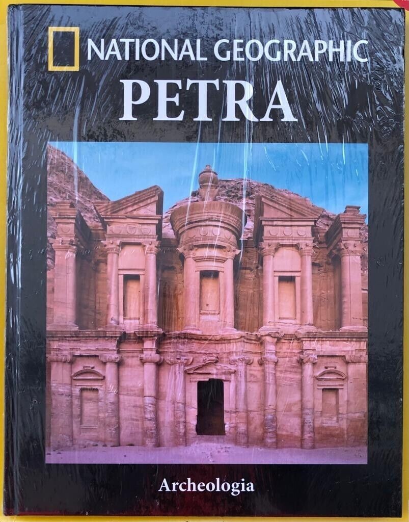 National Geographic Archeologia n. 1 - Petra, 2023, RBA