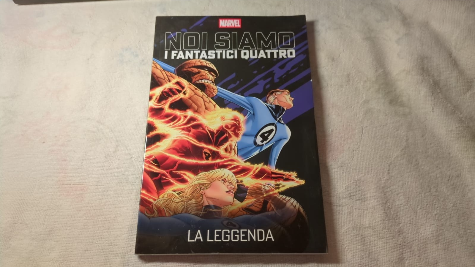 Noi siamo i fantastici quattro n 06- Marvel
