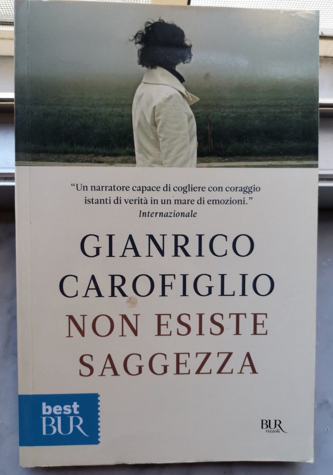 "NON ESISTE SAGGEZZA " - GIANRICO CAROFIGLIO, 2012