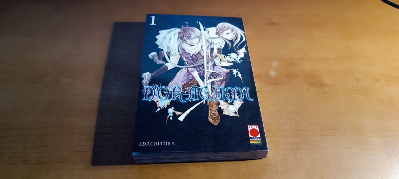 Noragami 1 - Adachitoka 2017