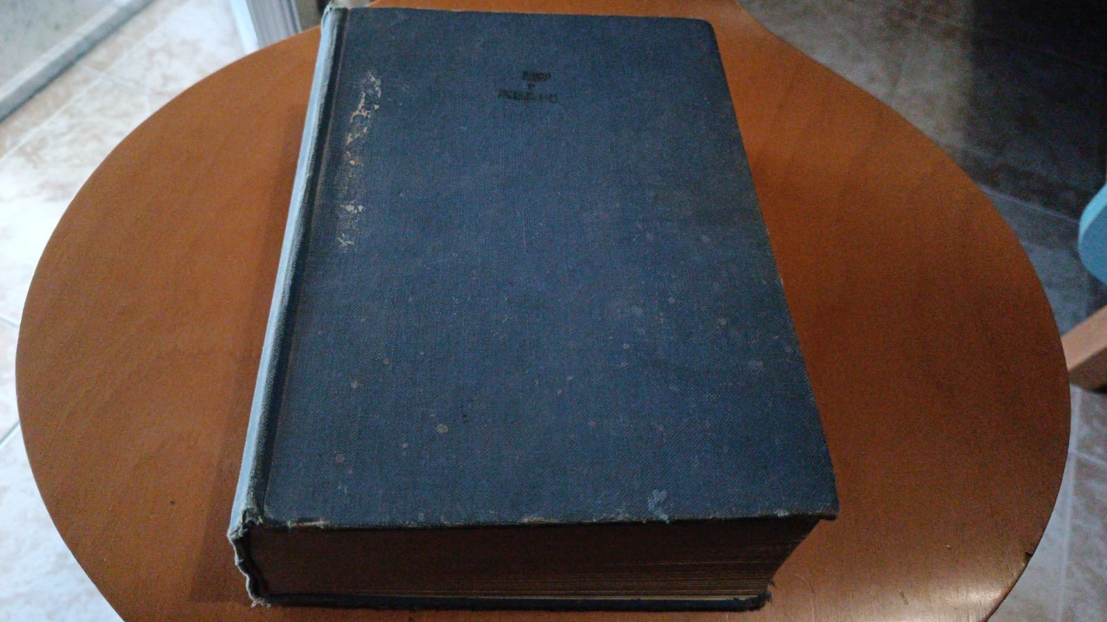 Novissimo Dizionario Italiano Palazzi 1957