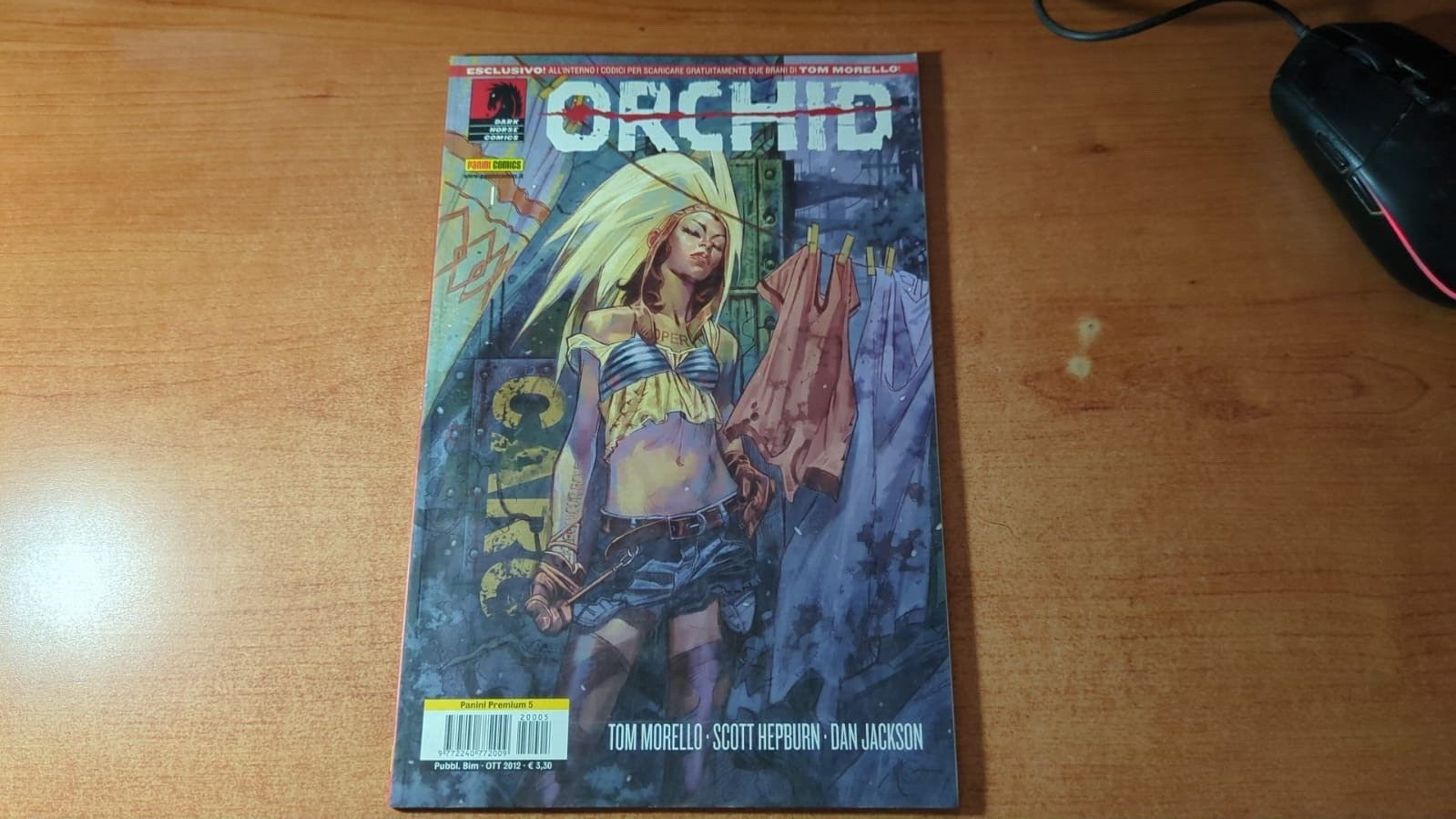 Orchid- Panini Comics 2012