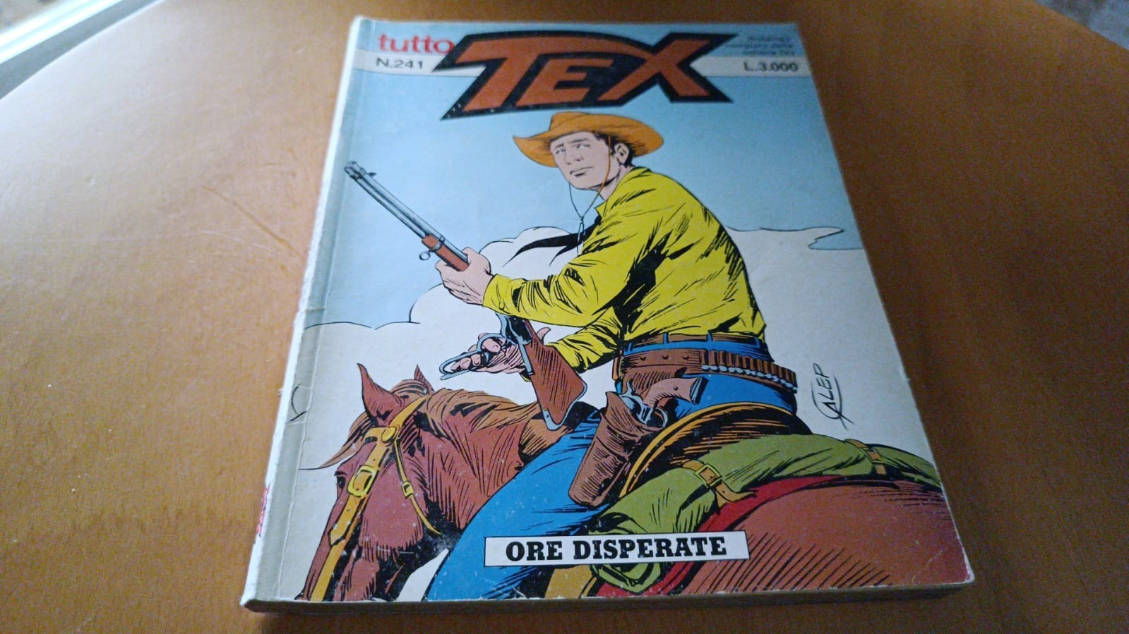 Ore disperate - TEX n241