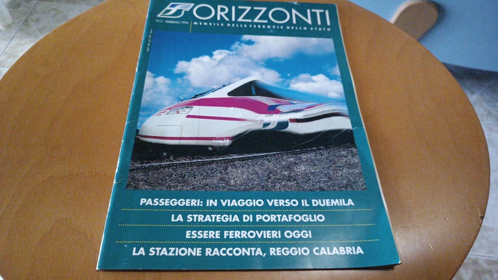 Orizzonti n2 febbraio 1996 mensile