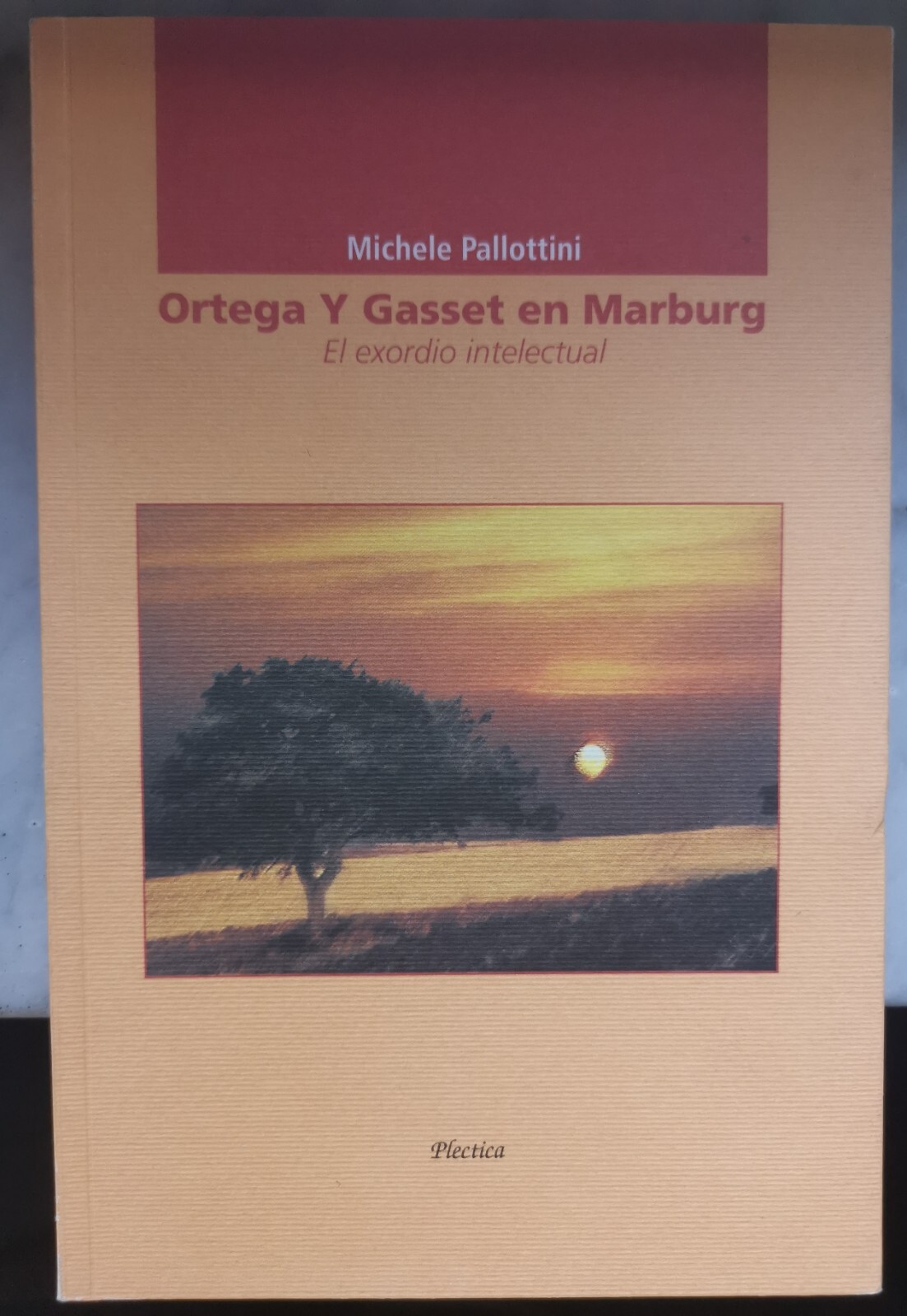 "ORTEGA Y GASSET EN MARBURG " IN LINGUA SPAGNOLA"" - …