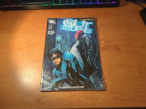 Out Siders N°6- Planeta Deagostini