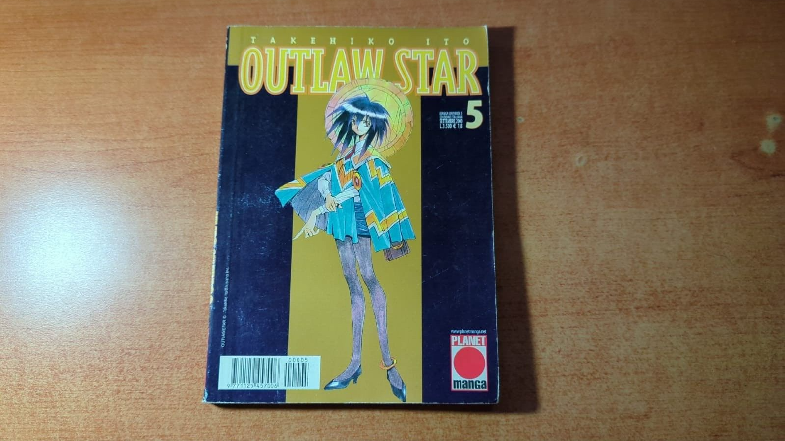 Outlaw star n5- Planet Manga 2000