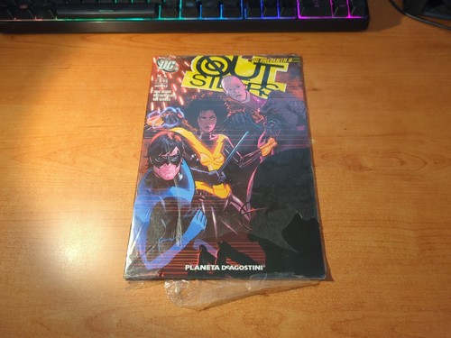 Outsiders N°4- Planeta Deagostini