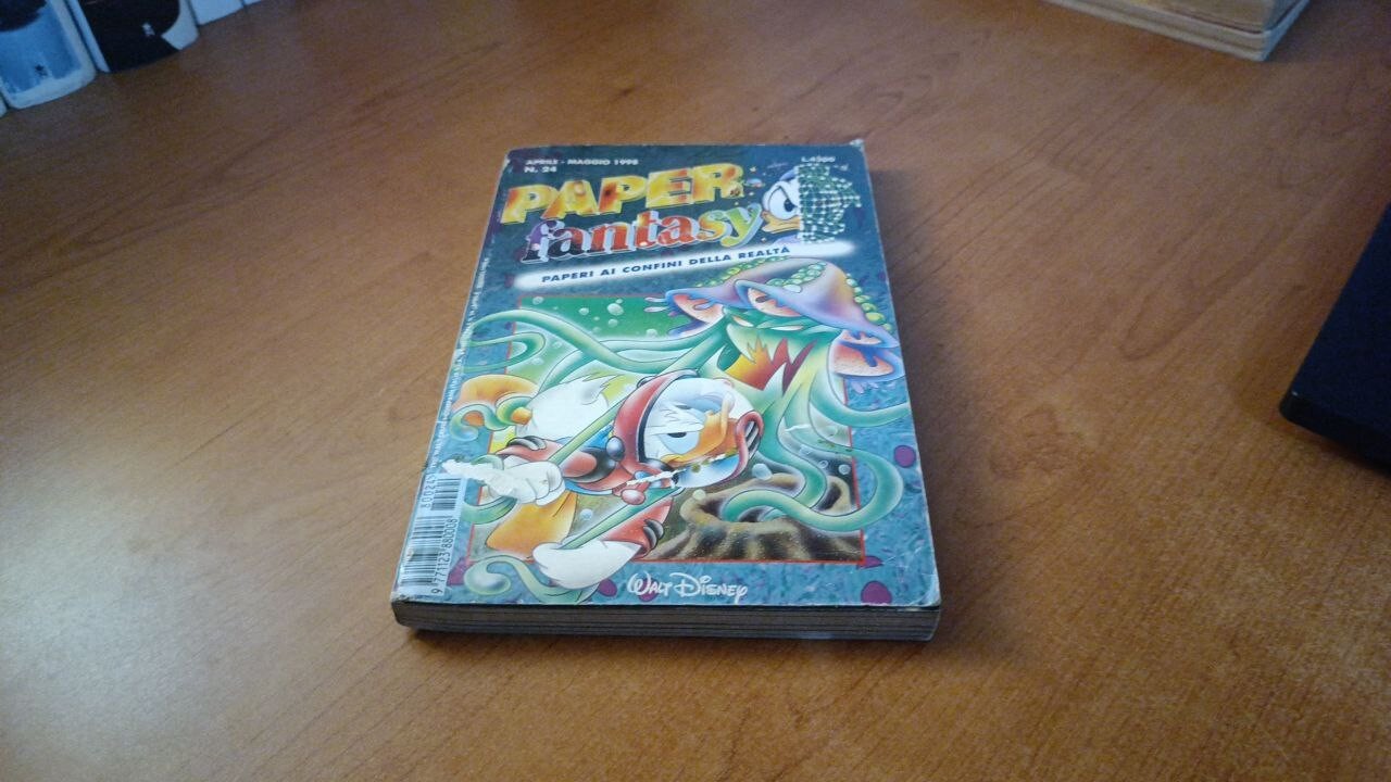 Paper fantasy - Disney 1998