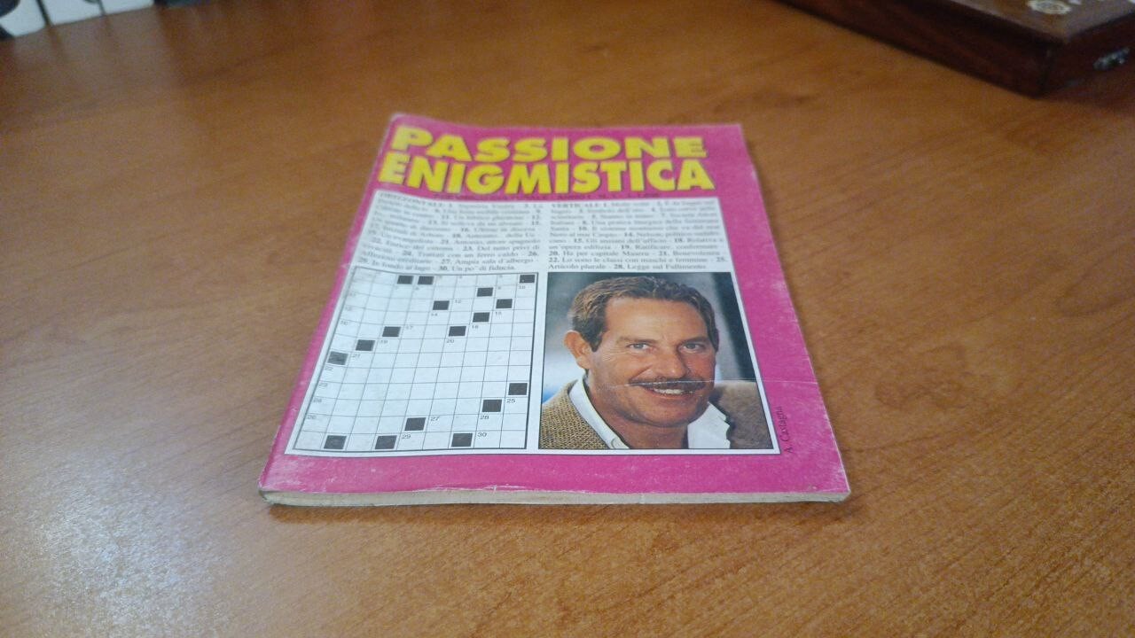 Passione Enigmistica - Periodico Culturale 1998