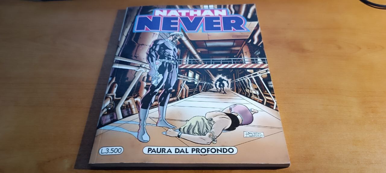 Paura dal profondo - Nathan Never 1999