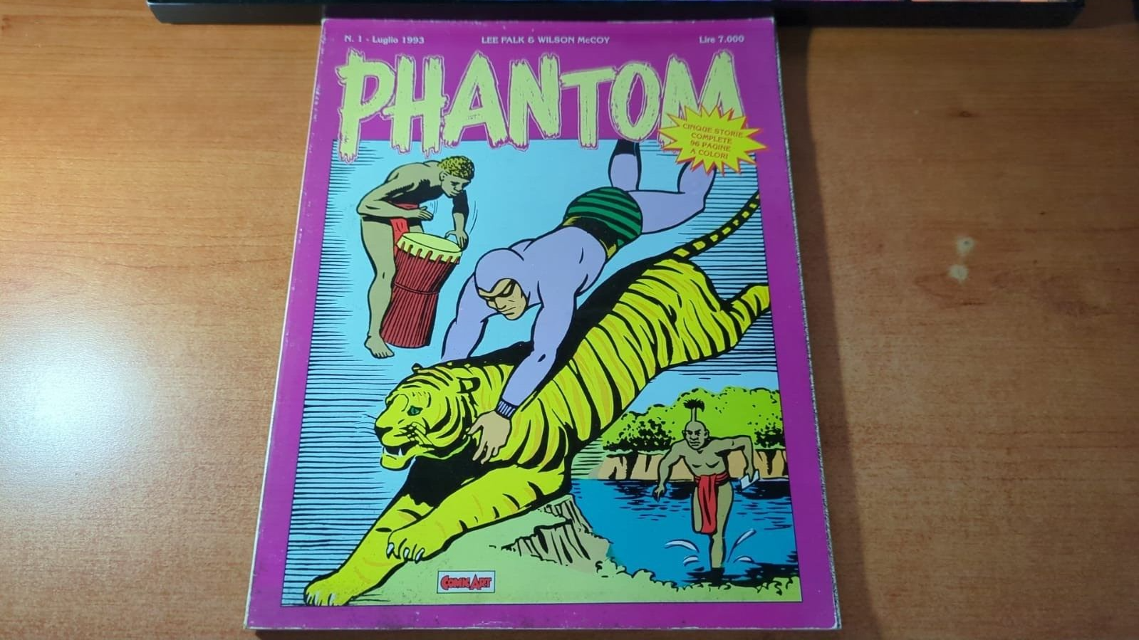Phantom n1- Comic Art 1993