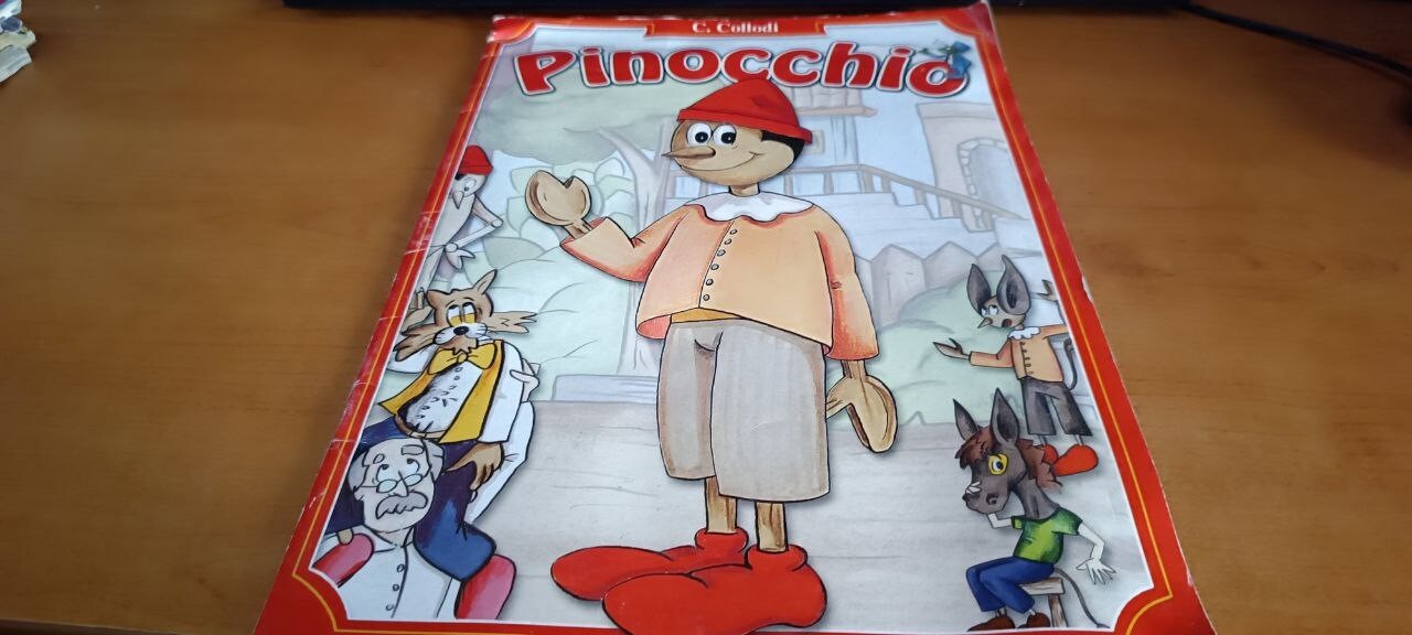 Pinocchio - Collodi