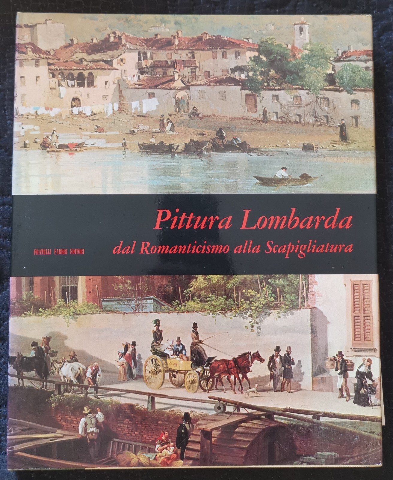 " PITTURA LOMBARDA DAL ROMANTICISMO ALLA SCAPIGLIATURA " -Gustavo Predaval, …
