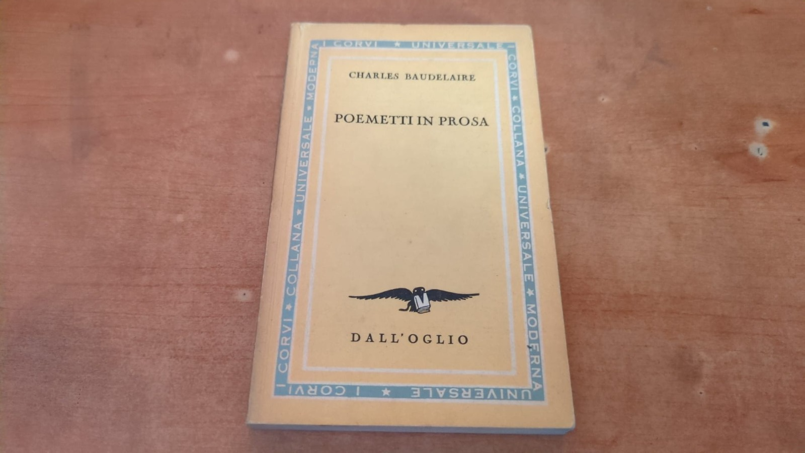 Poemetti in prosa- Dall'Oglio