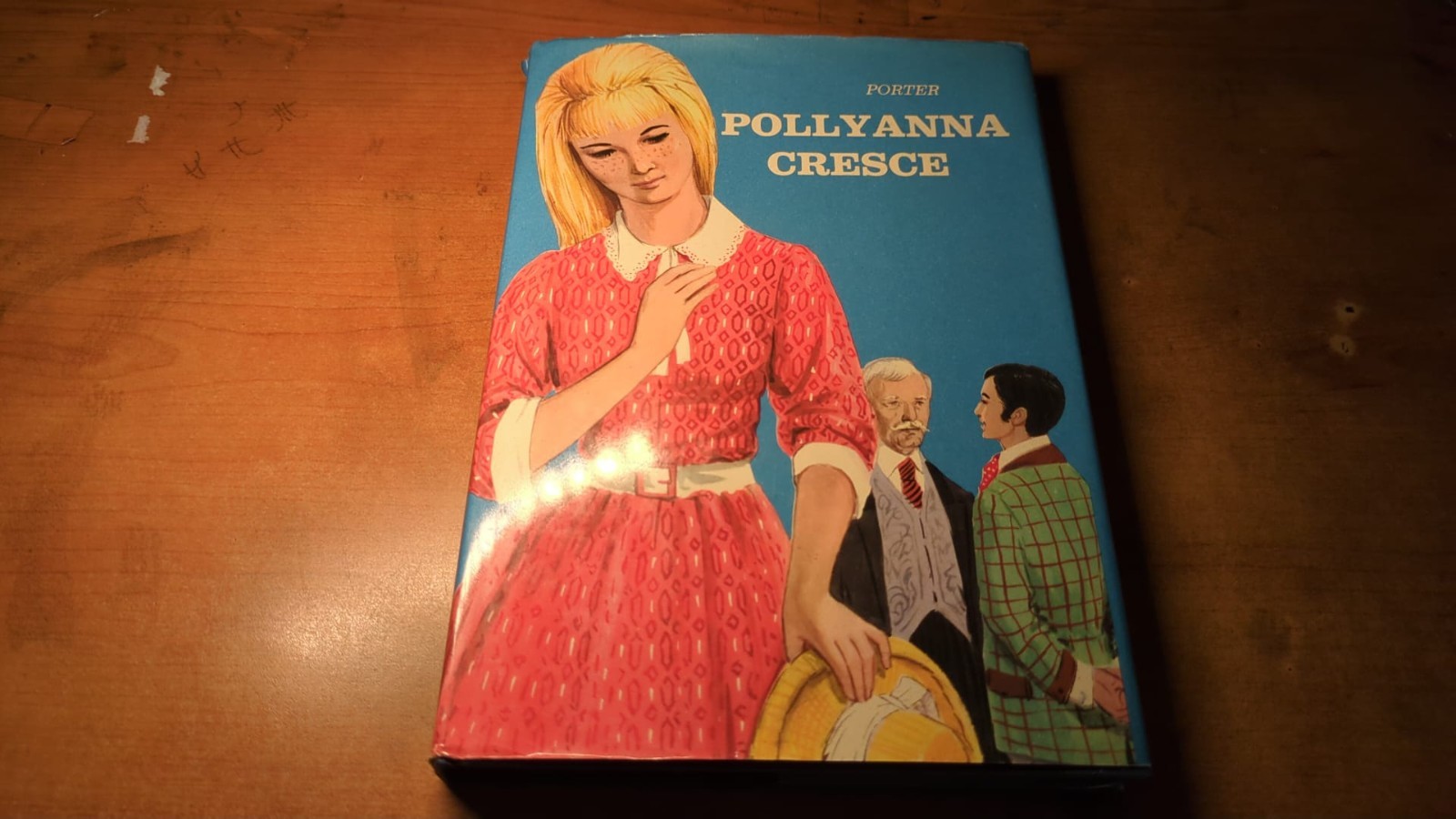 Pollyanna cresce- Porter