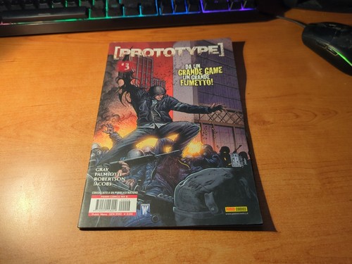Prototype N°3- Panini Comics