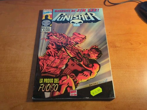 Punisher la prova del fuoco- Marvel Italia