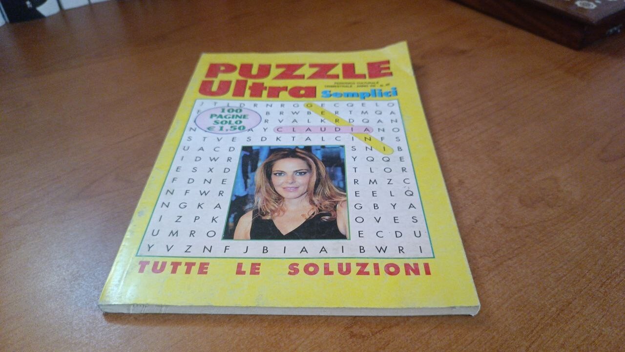 Puzzle ultra semplici - Periodico 2012