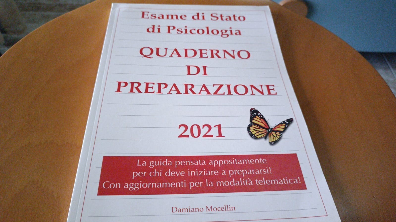 Quaderno di preparazione 2021 - Esame di Stato di Psicologia
