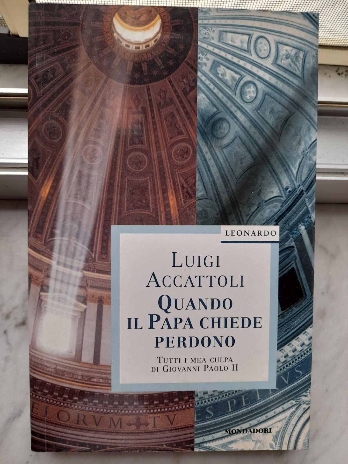 " QUANDO IL PAPA CHIEDE PERDONO" - LUIGI ACCATTOLI,1997