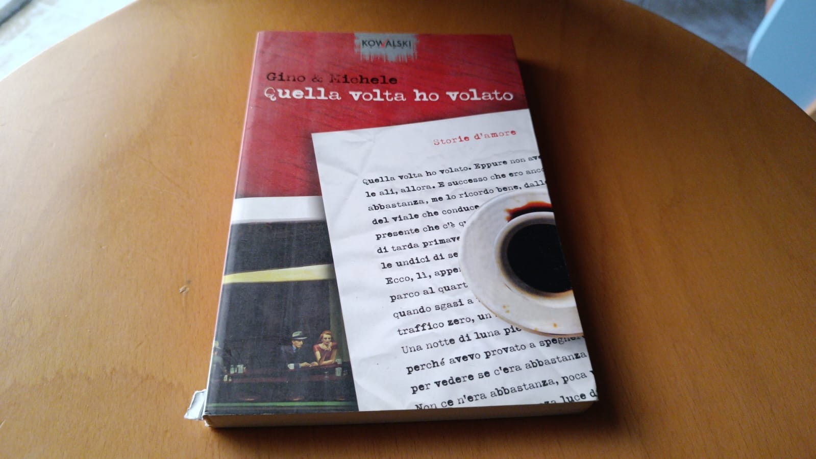 Quella volta ho volato - Gino e Michele 2005