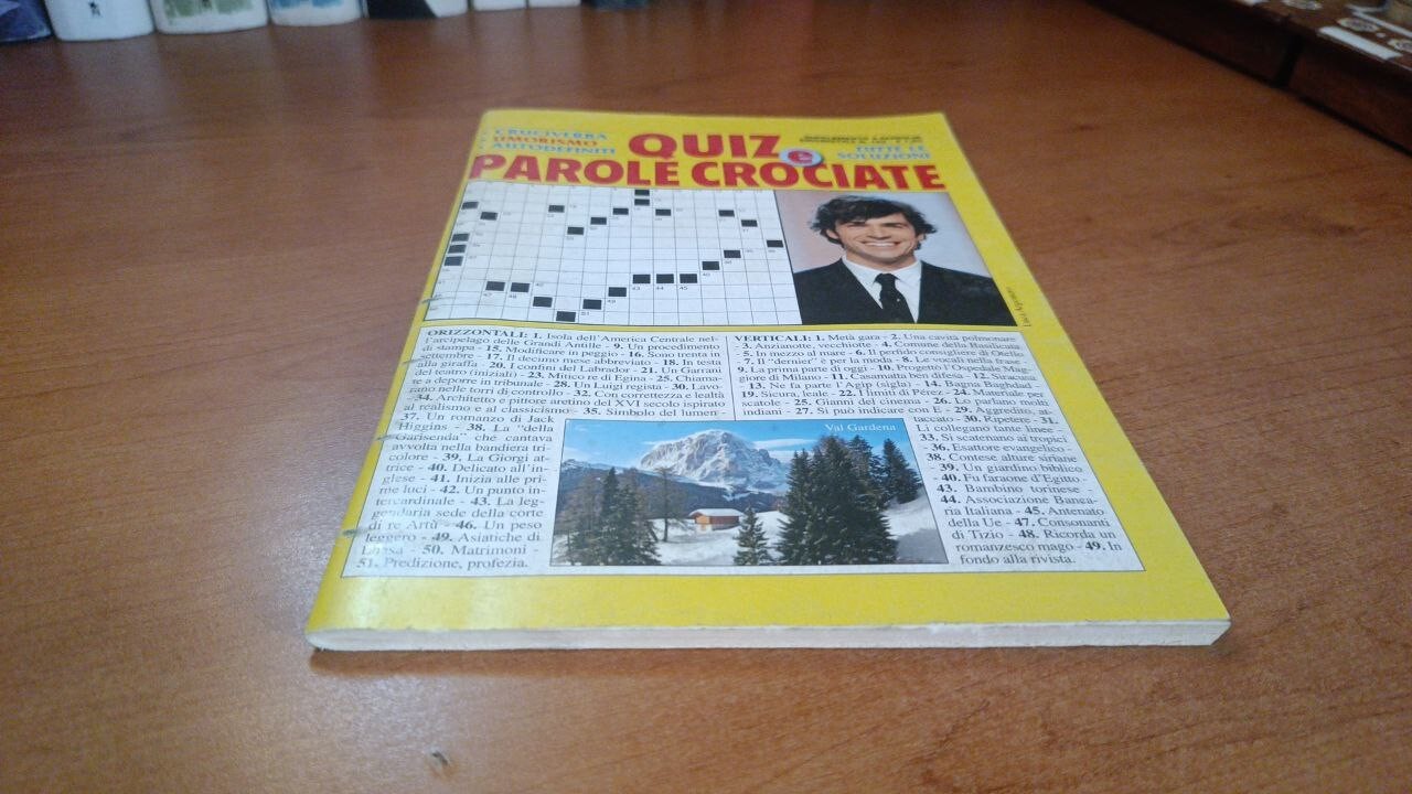 Quiz e parole crociate - Enigmistica n162 2013
