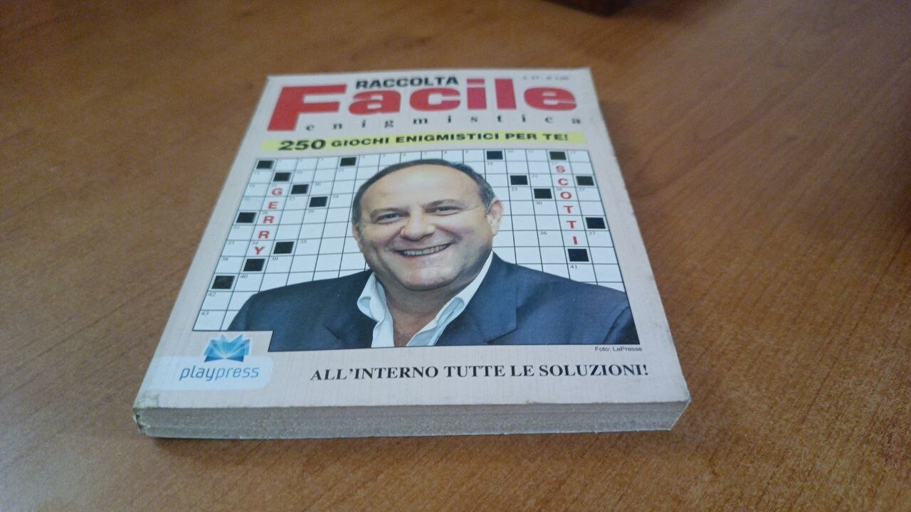 Raccolta Facile - PlayPress 2013