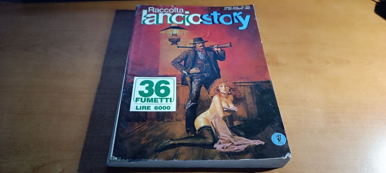 Raccolta lanciostory - Skorpio 1993