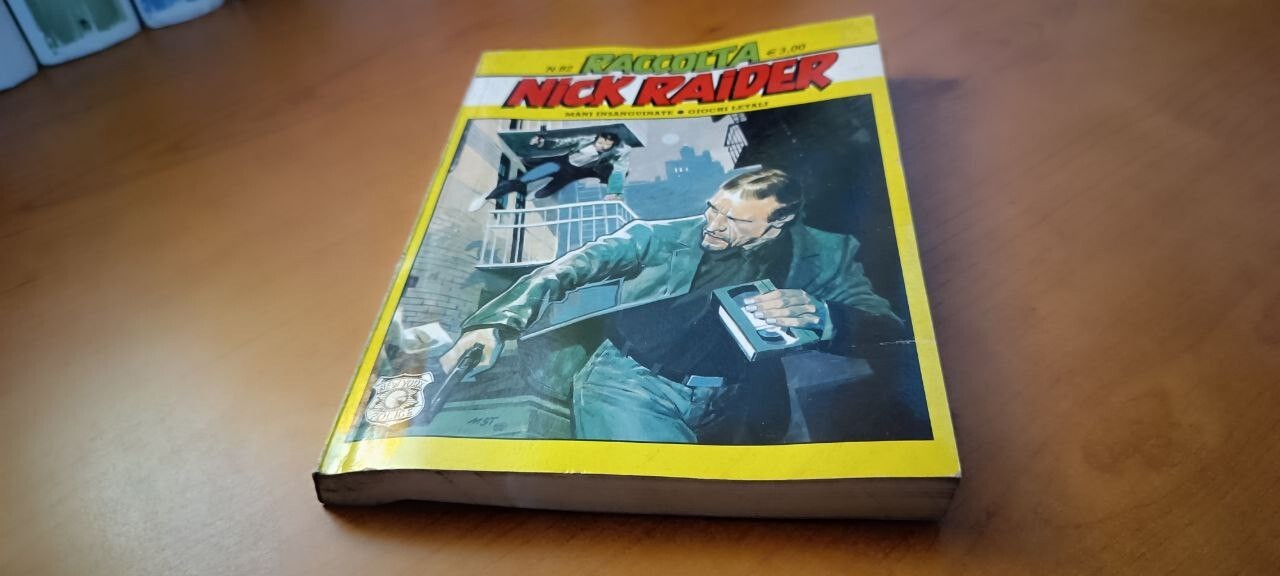 Raccolta Nick Raider n82 - Bonelli 2003