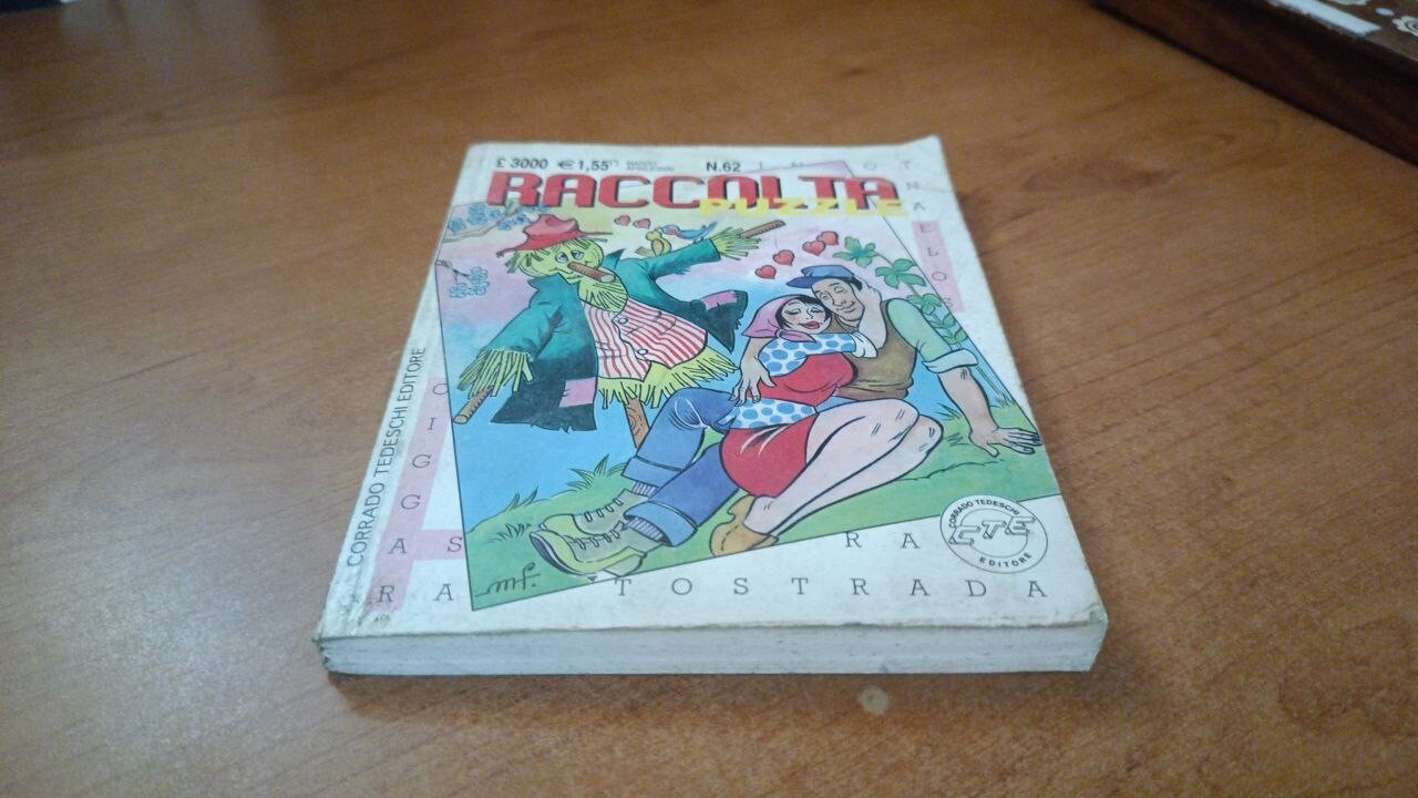 Raccolta Puzzle n62 - Mensile 2000