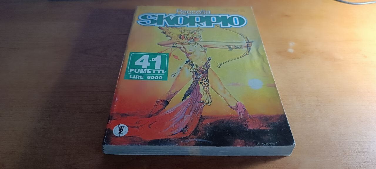 Raccolta Skorpio N220 - Eura Editoriale 1993