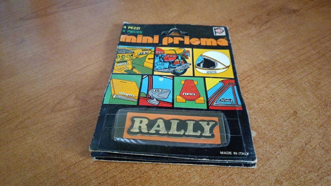 Rally - Mini Prisma